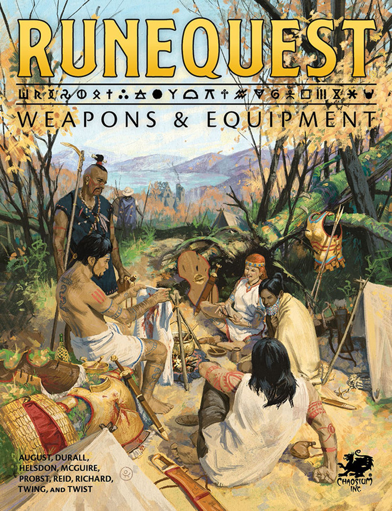 RuneQuest: Weapons & Equipment - Hardcover