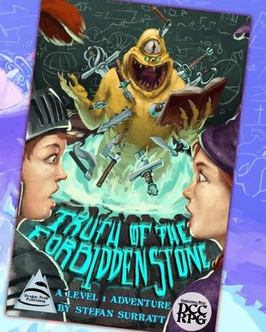 DCC Day 2024: Truth of the Forbidden Stone