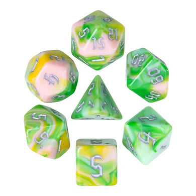 FBG2477 Weeping Willow (Polyhedral Dice Set)