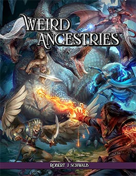 Shadow of the Weird Wizard RPG: Weird Ancestries