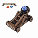 Dice Catapult - Brown