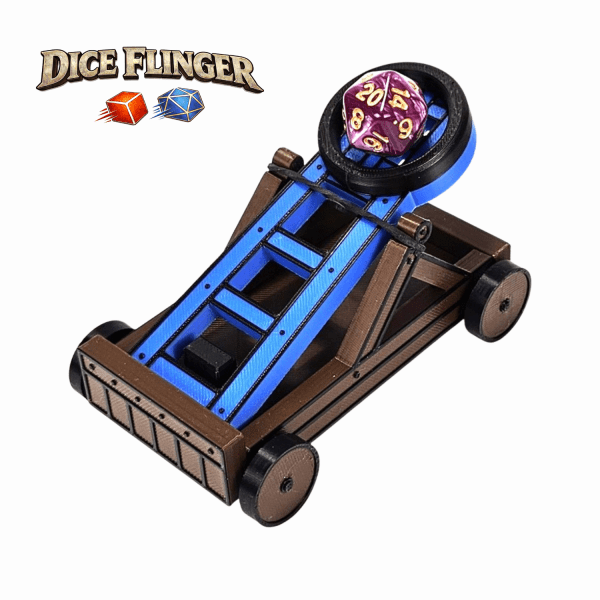 Dice Catapult - Blue