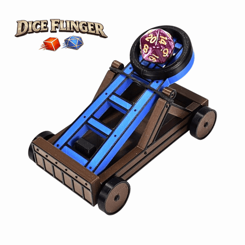 Dice Catapult - Blue