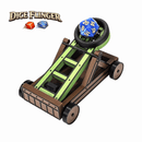 Dice Catapult - Green