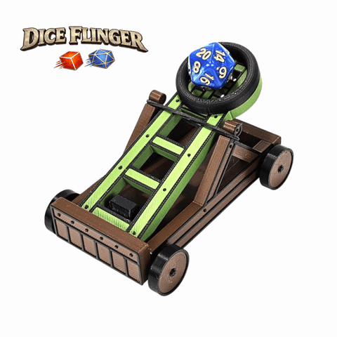 Dice Catapult - Green
