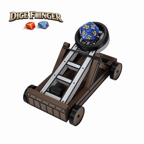 Dice Catapult - Grey