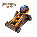 Dice Catapult - Orange