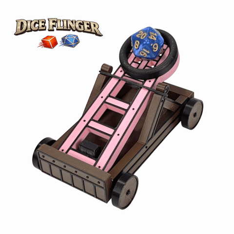 Dice Catapult - Pink