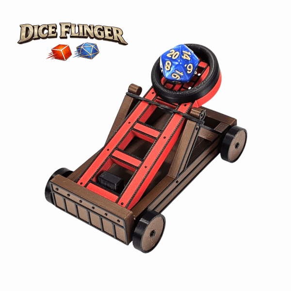 Dice Catapult - Red