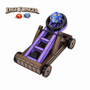 Dice Catapult - Purple