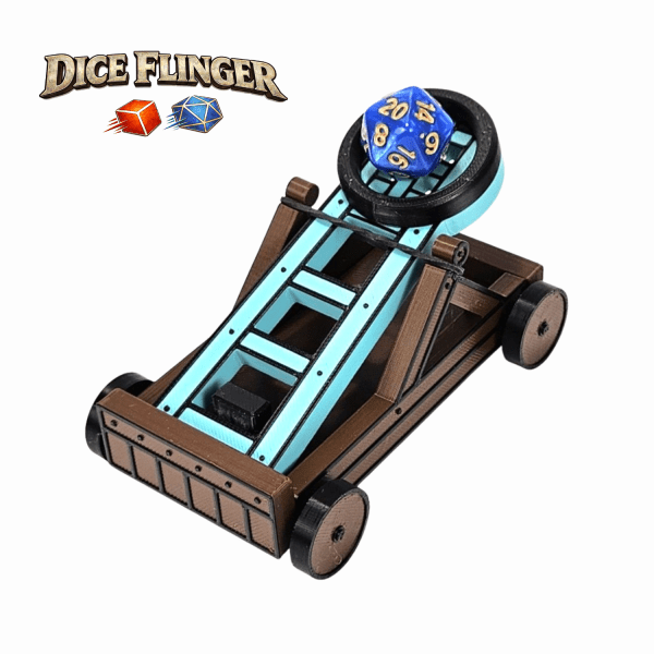 Dice Catapult - Teal