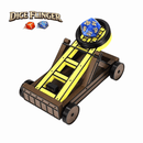 Dice Catapult - Yellow