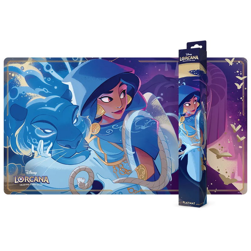 Disney Lorcana TCG: Whispers in the Well - Jasmine, Steady Strategist Playmat