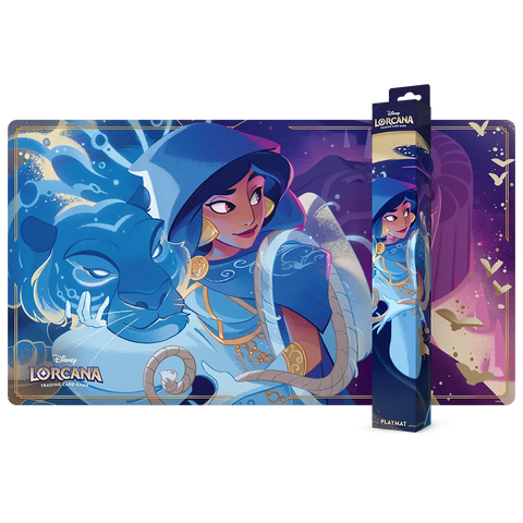 Disney Lorcana TCG: Whispers in the Well - Jasmine, Steady Strategist Playmat
