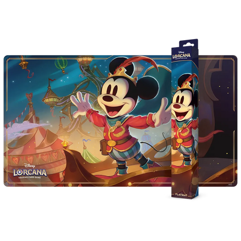 Disney Lorcana TCG: Whispers in the Well - Mickey Mouse, Brave Little Prince Playmat