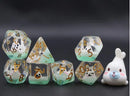 FBG2516 White Seal (Polyhedral Dice Set)