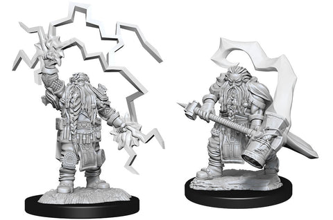 WZK 90222 Dwarf Cleric Male