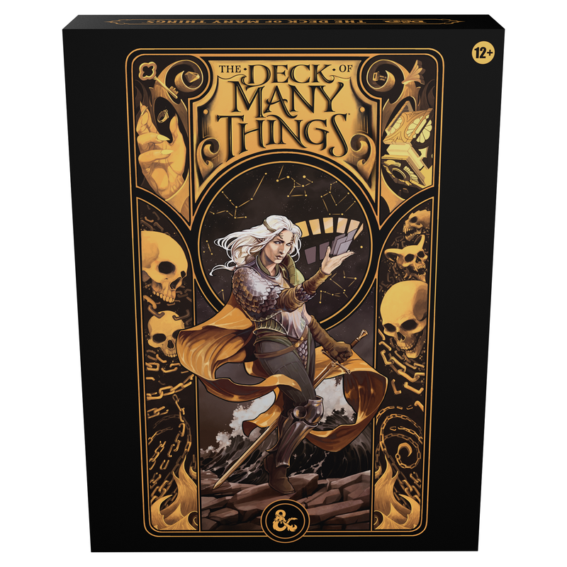 D&D 5E: The Deck of Many Things, Alternate Cover