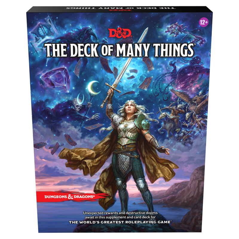 D&D 5E: The Deck of Many Things