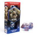 Dungeons & Dragons Adventure Dice Set: Wizard - Blue