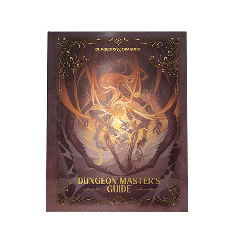 D&D: Dungeon Master's Guide 2024, Alt Cover