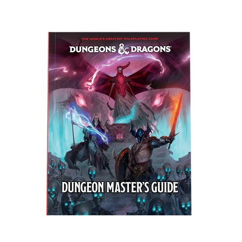 D&D: Dungeon Master's Guide 2024