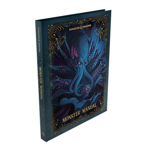 D&D: Monster Manual 2024, Alt Cover