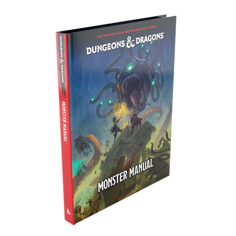 D&D: Monster Manual 2024