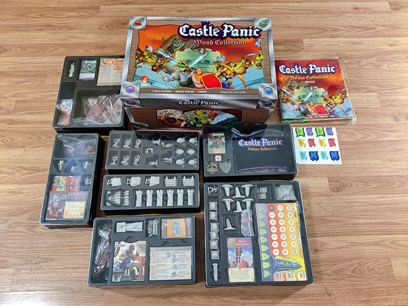 Castle Panic 2nd Edition - Wood Collection