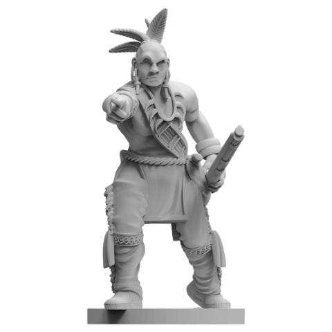 Blood & Plunder: Woodland Tribe Cammander