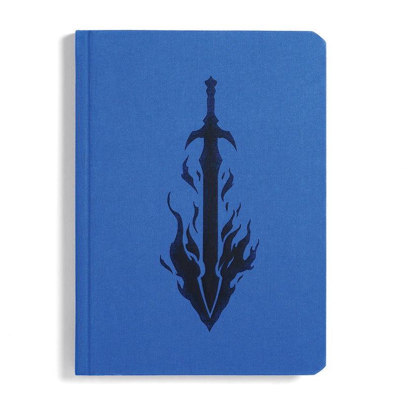 Worldbuilder's Notebook (Royal Blue)