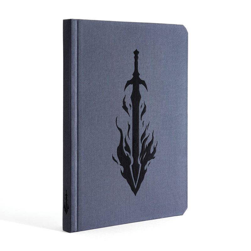 Worldbuilder's Notebook (Gray)