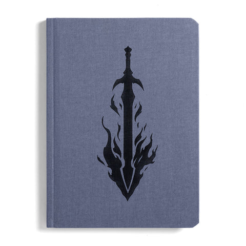 Worldbuilder's Notebook (Gray)