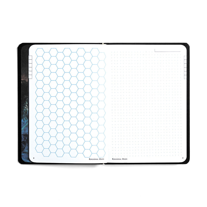 Worldbuilder's Notebook (Gray)