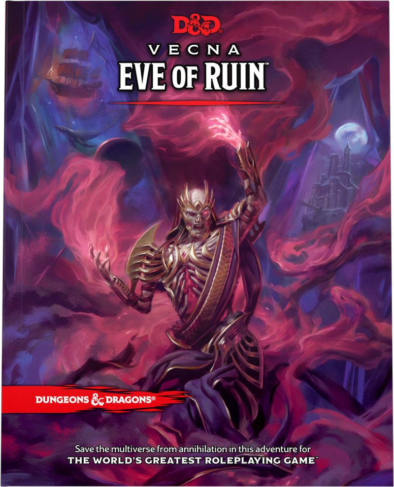 D&D 5E - Vecna Eve of Ruin