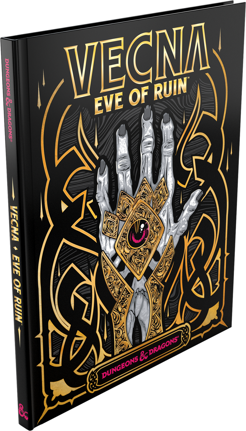 D&D 5E - Vecna Eve of Ruin Special Edition