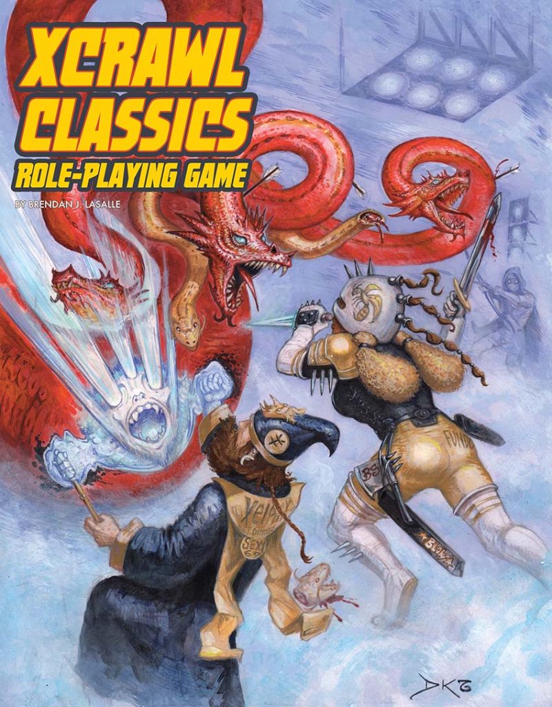XCrawl Classics RPG