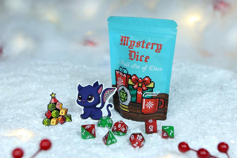 Mystery Dice - Holiday Set