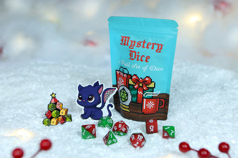 Mystery Dice - Holiday Set