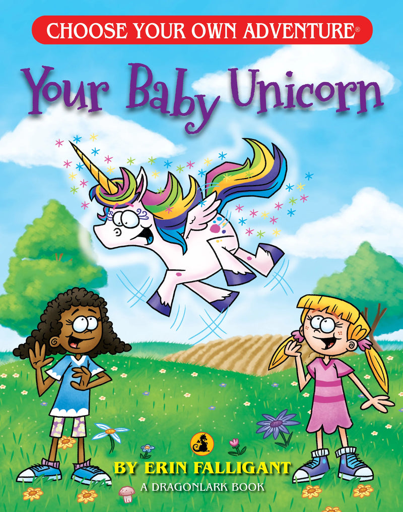 Choose Your Own Adventure: Your Baby Unicorn
