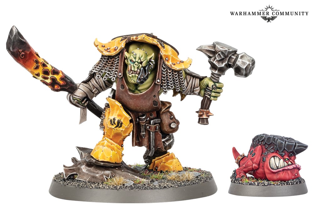 Warhammer Age of Sigmar: Zoggrok Anvilsmasha