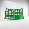 Gamegenic Zip-Up Album 18-Pocket Green
