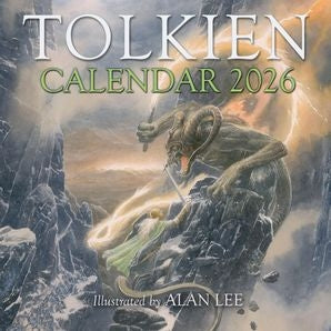 Tolkien Calendar 2026: J. R. R. Tolkien