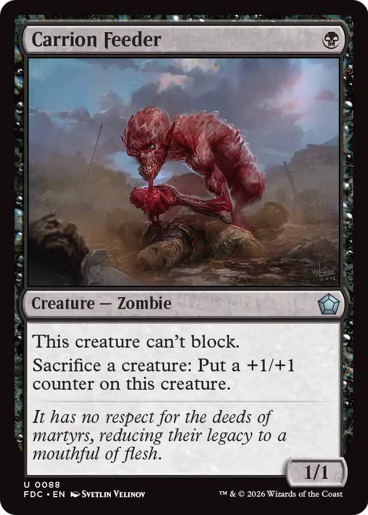 Carrion Feeder [Foundations Commander]