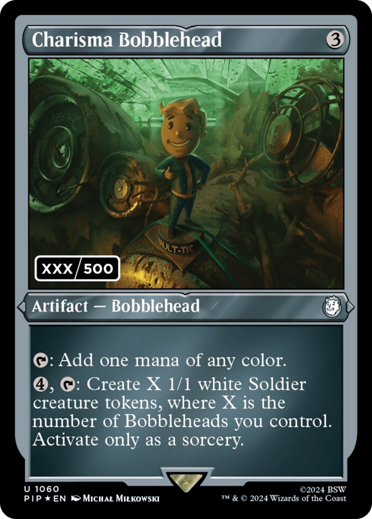 mtg bobblehead cards Luck Bobblehead