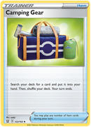 Camping Gear (122/163) [Sword & Shield: Battle Styles]
