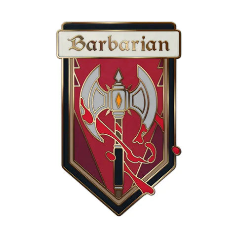 Class Pin - Barbarian