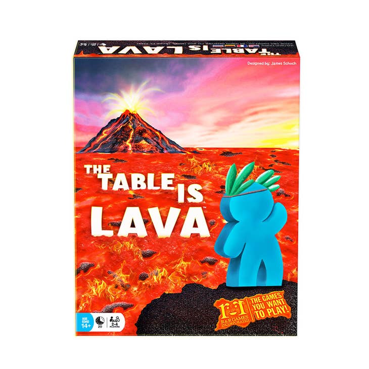 The Table is Lava