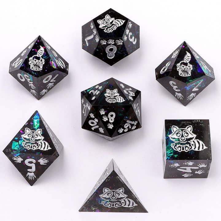 Captured Magic Sharp Edge Resin - Raccoon's Reward