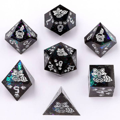Captured Magic Sharp Edge Resin - Raccoon's Reward